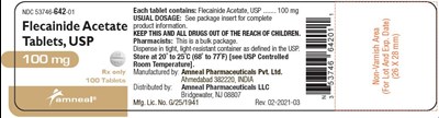 1 (Flecainide Acetate Tablets Usp   India 3)