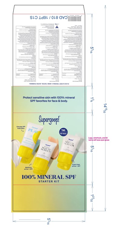 Belly Band (100 Mineral Spf Starter Kit Us Global Ol)