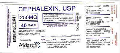 Image Description (Cephalexin Usp 2)