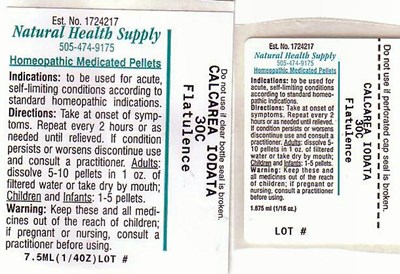 Flatulence Label 1 (Nhs Flatulence 1)