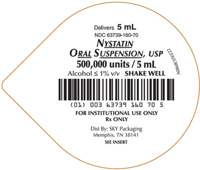 nystatin-02.jpg PRINCIPAL DISPLAY PANEL - 5 mL Cup Label - nystatin 02