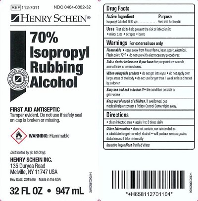 HenryScheinIsopropyl.jpg image description - HenryScheinIsopropyl