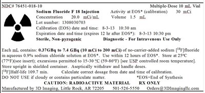 Vial10Fluoride.jpg 10 mL Vial Outer Label - Vial10Fluoride