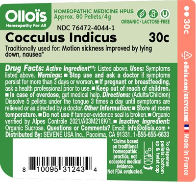 FLAT_ollois_COCCULUS_30C.jpg COCCULUS 30C - FLAT ollois COCCULUS 30C