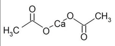 The Structural Formula For Calcium Acetate, Usp Acts As A Phosphate Binder. Its Chemical Name Is Calcium Acetate. Its Molecular Formula Is C4h6cao4, And Its Molecular Weight Is 158.17. (Calcium Acetate 01)