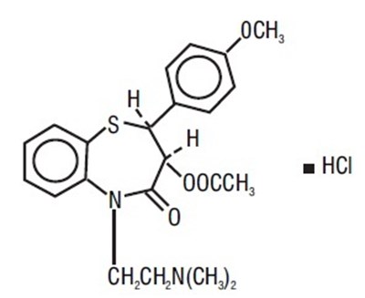 spl-diltiazem-hcl-structure - spl diltiazem hcl structure