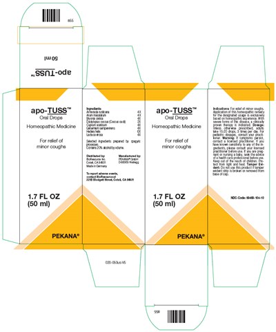 apotuss-01.jpg PRINCIPAL DISPLAY PANEL - 50 ml Bottle Box - apotuss 01