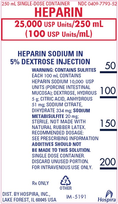 Product Images Heparin Sodium And Dextrose Photos Packaging Labels 