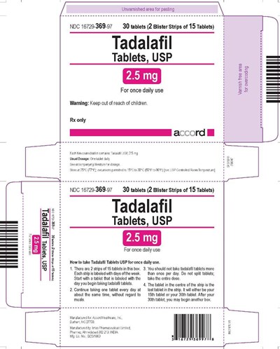 tadalafil-carton-25mg.jpg Tadalafil Tablets, USP 2.5 mg - Carton - tadalafil carton 25mg