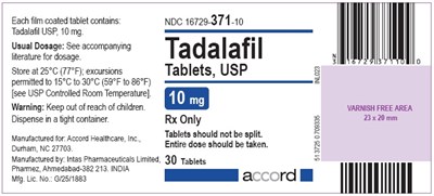 tadalafil label 10mg