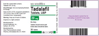 tadalafil-label-20mg.jpg Tadalafil Tablets, USP 20 mg - Label - tadalafil label 20mg