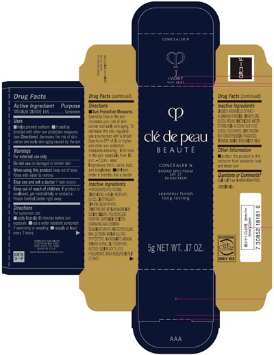 concealer-12.jpg PRINCIPAL DISPLAY PANEL - 5 g Cartridge Carton - 13 - concealer 12