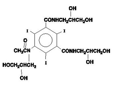 Chemical Structure - omnipaque cork 01