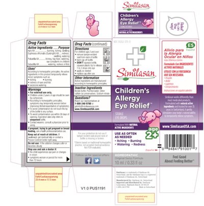 childrens-allergy-eye-relief-01.jpg NDC 59262-370-11SimilasanChildren’s Allergy Eye ReliefSTERILE EYE DROPS10 ml / 0.33 fl oz - childrens allergy eye relief 01