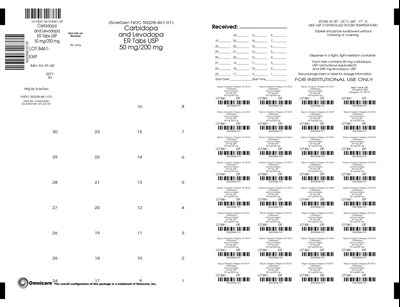 Principal Display Panel (Carbidopa Levodopa Er Tabs 8460 8461 4)