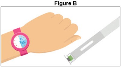 Figure B (Autoinjector)