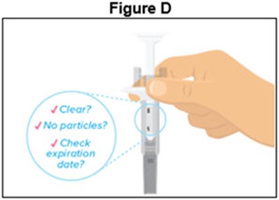 Figure D (Prefilled Syringe)