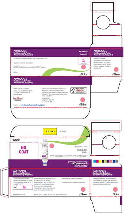 adynovate-23.jpg PRINCIPAL DISPLAY PANEL - Kit Carton - 500IU - adynovate 23