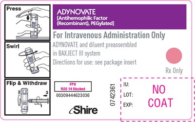 adynovate-24.jpg PRINCIPAL DISPLAY PANEL - Barrel Label - 500IU - adynovate 24