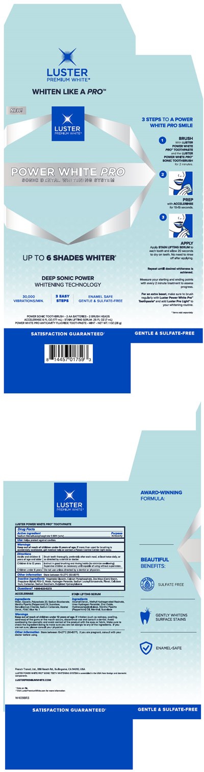 Principal Display Panel (Kit Carton)