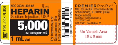 Package Label – Principal Display Panel – Vial Label (Hep08 0006 04)
