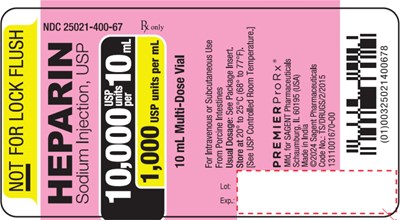 Package Label – Principal Display Panel – Vial Label (Hep08 0006 08)