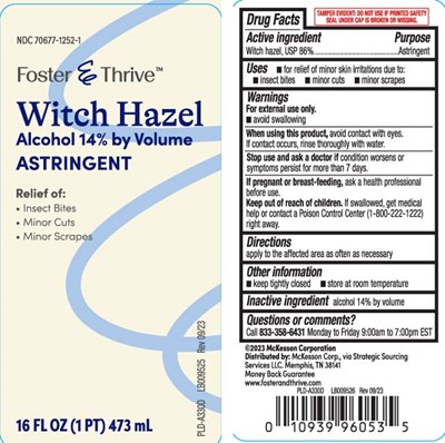 Witch Hazel, Usp 86% (Witch Hazel 1)