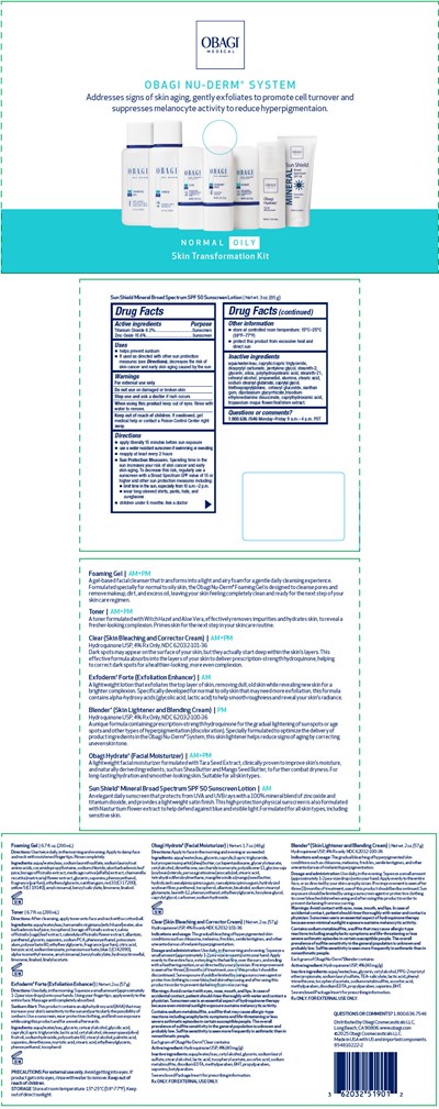 PRINCIPAL DISPLAY PANEL - Kit Carton - obagi 01