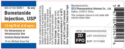 Principal Display Panel (10 mL Vial Label)