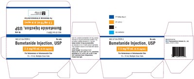 Principal Display Panel (10 mL Vial Carton)