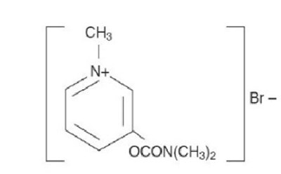 Pyridostigmine-structure (Pyridostigmine Structure)