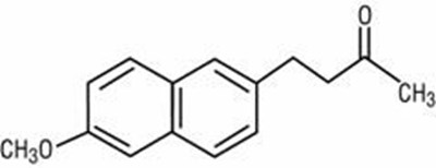 Structural Formula (Nabumetone)