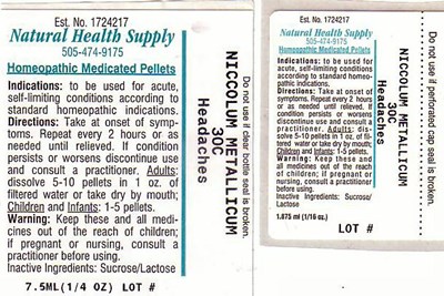 HEADACHE 11 LABEL - NHS headache 11