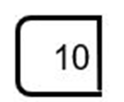 10 mg (one third of a tablet) - 30mg 10mg