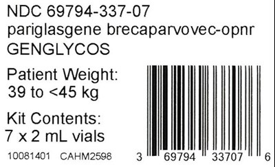 Principal Display Panel (2 Vial Kit Label)