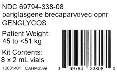 Principal Display Panel (2 Vial Kit Label)