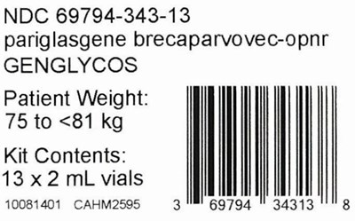 Principal Display Panel (2 Vial Kit Label)