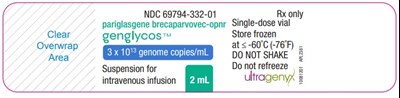 Principal Display Panel (2 Vial Kit Label)