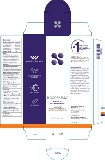 biocorneum-01.jpg PRINCIPAL DISPLAY PANEL - 50 g Tube Carton - biocorneum 01
