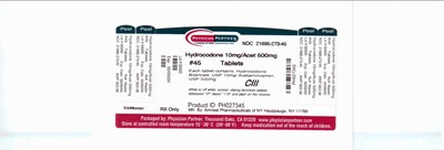 Hydrocodone 10mg/Acet500mg - ef97de17 13df 40af bbb9 77135df01e44 01