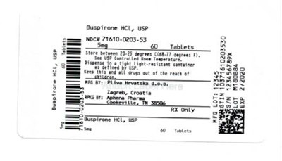 71610-0203-53.jpg Bottle Label 5 mg - 71610 0203 53