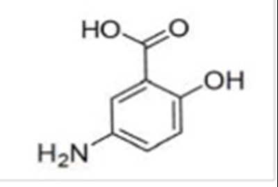 Mesalamine structure - mesalamine structure