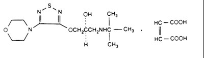 Timolol (Structure)