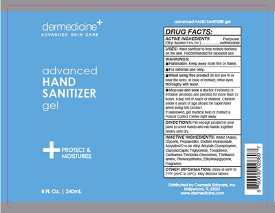 Principal Display Panel (240 mL Bottle Label)