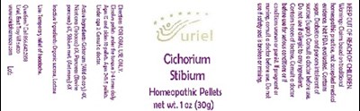 Cichoriumstibiumpellets