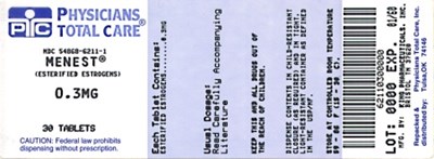 Image Of 0.3 mg Package Label (6211)