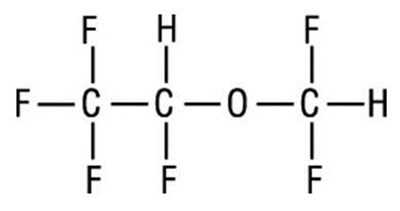 Suprane Structural Formula (Image 01)