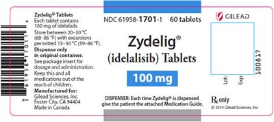 Principal Display Panel (100 mg Tablet Bottle Label)