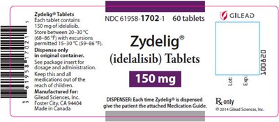 Principal Display Panel (150 mg Tablet Bottle Label)
