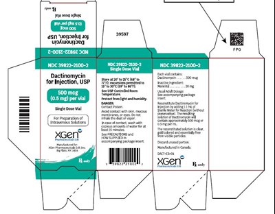 Dactinomycin For Injection 4
